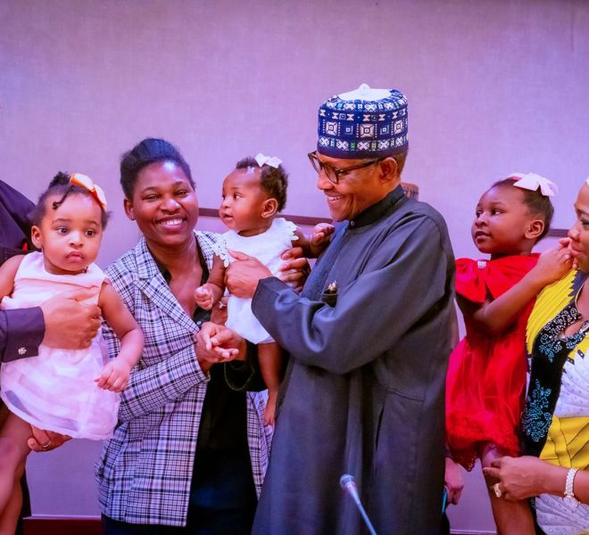 Buhari meets Nigerians in Portugal 2