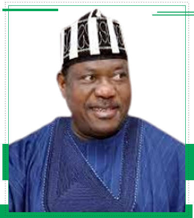 SEN. DR. GEORGE AKUME, CON