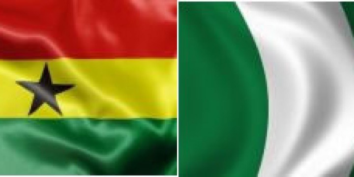 ghana-nigeria-flags