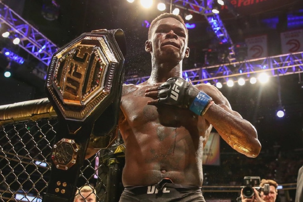 Israel Adesanya TKO Paulo Costa at 2nd Round