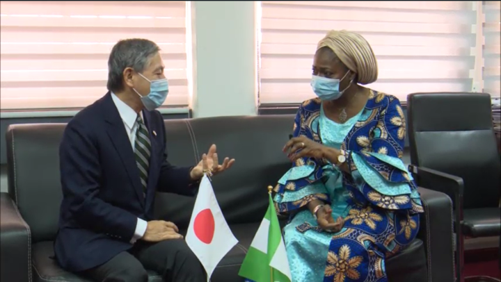 “NIGERIANS ARE DOING WELL IN JAPAN”- JAPANESE AMBASSADOR