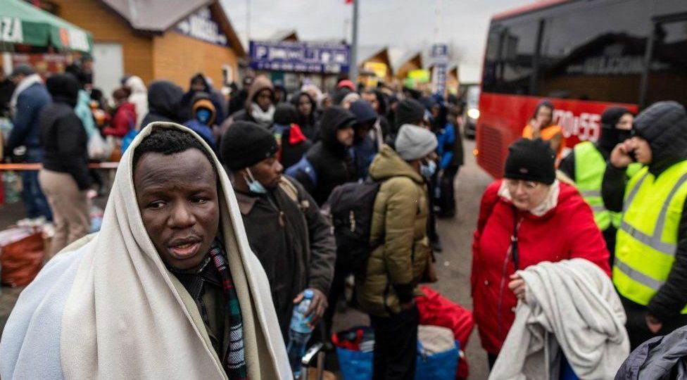 UKRAINIAN CRISIS 13 OUT OF 19 NIGERIANS DETAINED IN POLAND RELEASED