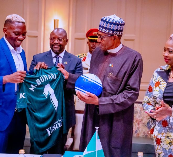 WE LL CONTINUE TO DEFEND INTERESTS OF ALL OUR LAW-ABIDING CITIZENS ABROAD, PRESIDENT BUHARI ASSURES NIGERIANS LIVING IN SPAIN 3