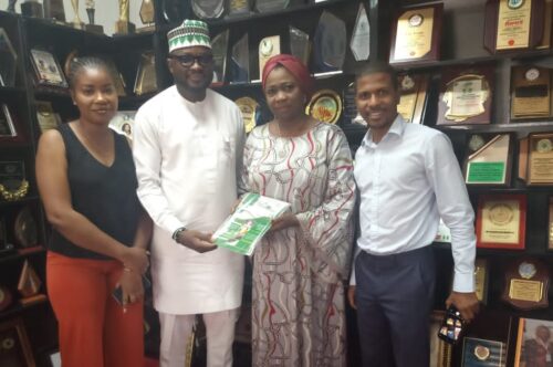 DIASPORA REMITTANCES: UK IN NIGERIA VISITS NIDCOM, SEEKS PARTNERSHIP