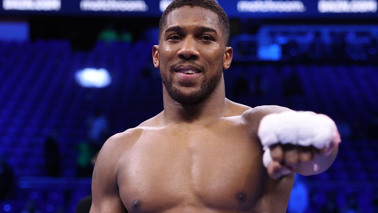 DABIRI-EREWA PRAISES ANTHONY JOSHUA LONG AWAITED VICTORY