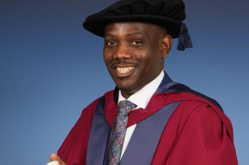 Dabiri-Erewa congratulates Osibogun as Deputy Mayor of Buckingham, UK
