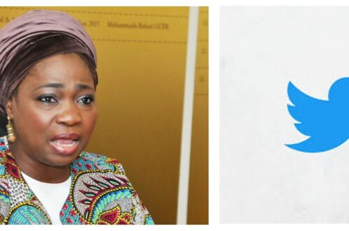 Dabiri-Erewa’s Twitter account hacked again