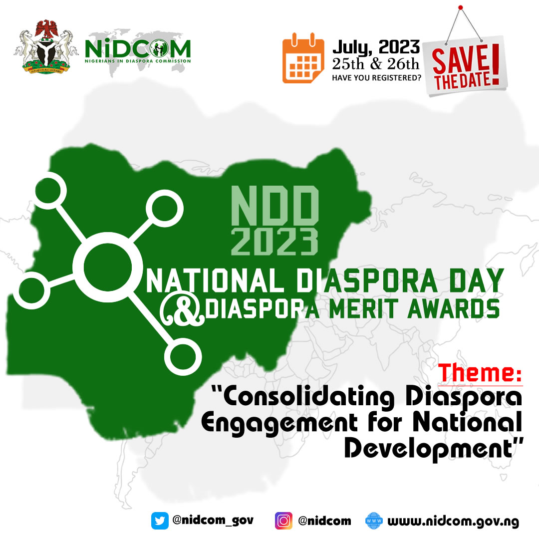 Diaspora Day 2023 Nigerians in Diaspora Commission