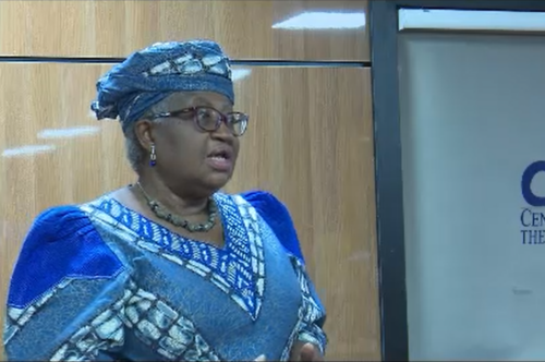” STRATEGIC DIASPORA ENGAGEMENT ; A MUST-FOR ROBUST DIASPORA CONTRIBUTION TO NATION BUILDING”- Okonjo-Iweala