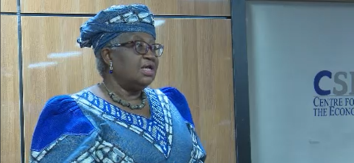 STRATEGIC DIASPORA ENGAGEMENT A MUST-FOR ROBUST DIASPORA CONTRIBUTION TO NATION BUILDING Okonjo Iweala