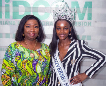 Dabiri Erewa celebrates Chidimma's emergence as First Runner up, Miss Universe