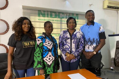 NIDCOM FACILITATES THE RETURN OF ADEOLA, THE DAUGHTER OF ACTRESS JUMOKE GEORGE FROM MALI