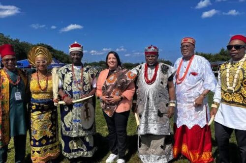IGBO DAY IN US: DABIRI-EREWA APPRECIATES US GOVERNOR, COMMENDS NDIGBO COMMUNITY