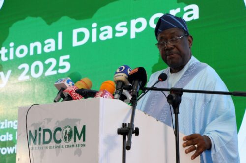 TINUBU COMMENDS NIGERIANS IN DIASPORA, REITERATES COMMITMENT TO DEEPENING DIASPORA ENGAGEMENT