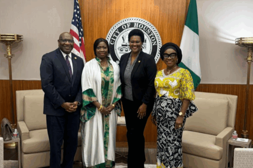 MAYOR OF HOUSTON CALLS FOR DIRECT FLIGHTS AND OPENING OF NIGERIA CONSULATE IN HOUSTON