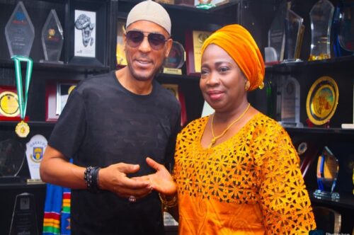 RETURN HOME, LEGENDARY MUSIC ICON JEFFREY DANIEL URGES AFRICANS IN DIASPORA