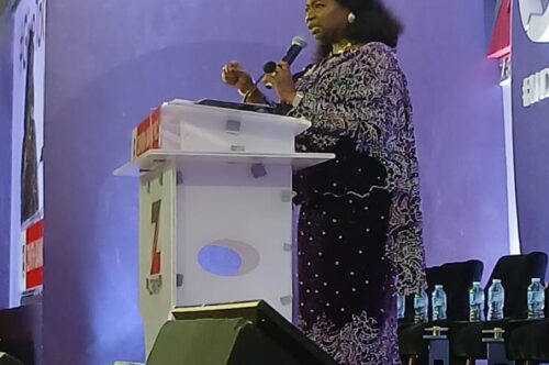 DABIRI-EREWA URGES WOMEN TO GET INVOLVED IN POLITICS