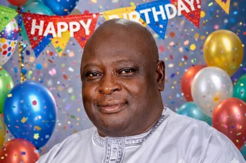 NIDCOM BOSS CELEBRATES KOLADE-OTITOJU AT 60