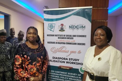 NISER, NiDCOM VALIDATE DIASPORA STUDY TO STRENGTHEN POLICY FRAMEWORK FOR NATIONAL DEVELOPMENT