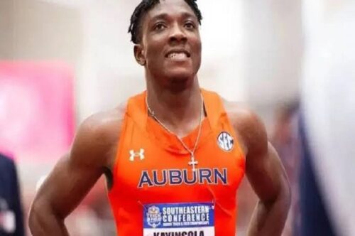 NiDCOM BOSS CELEBRATES AJAYI, NIGERIAN SPRINT SENSATION, ANUNOBY FOR EXCELLENCE FEATS