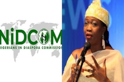 NIDCOM BOSS URGES NIGERIANS IN FRANCE TO REMAIN CALM